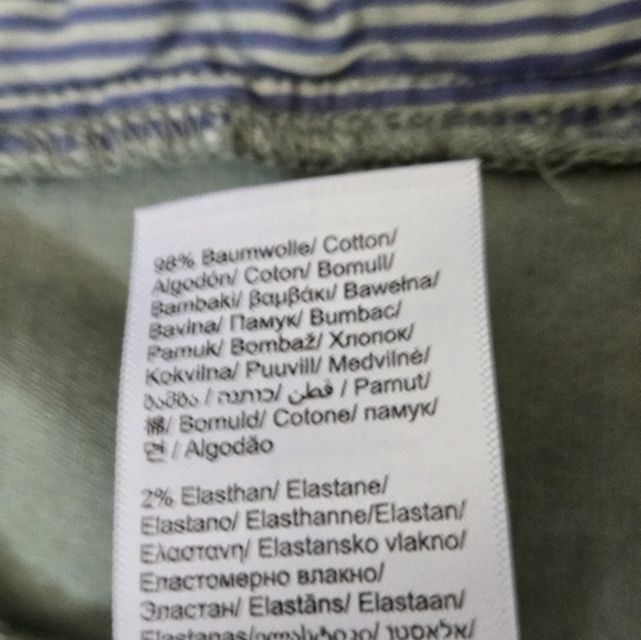 TOM TAILOR Soft Green Cotton Denim Jacket. Size Large - Picture 11 of 13